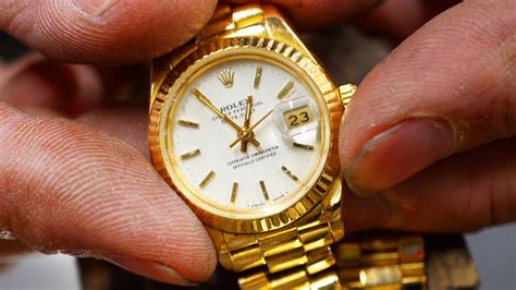 cost to repair Rolex watch